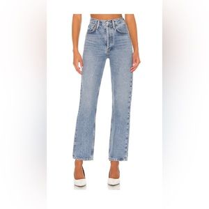 Agolde 90’s pinch waist jeans